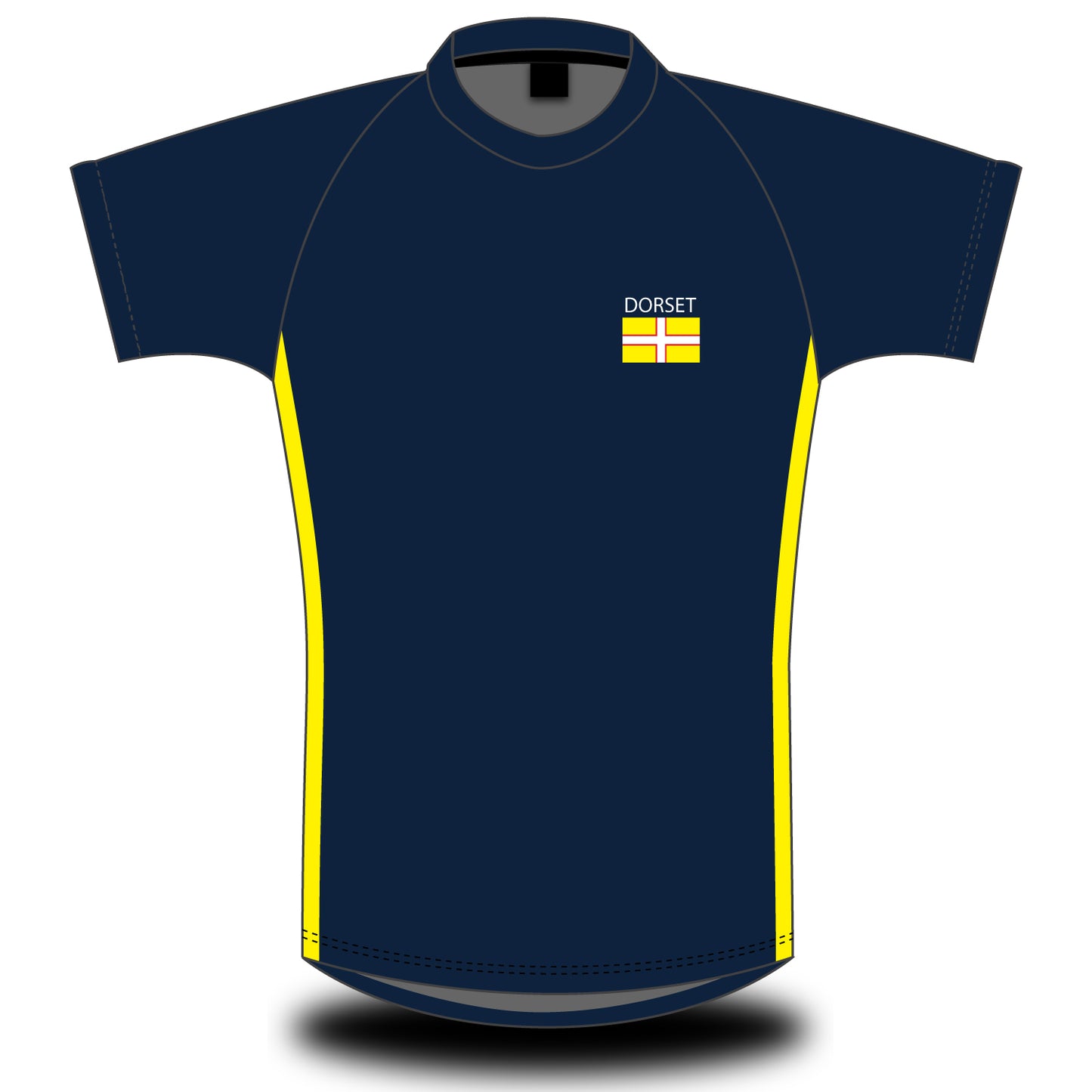 Dorset County Gig T-shirt Option 2