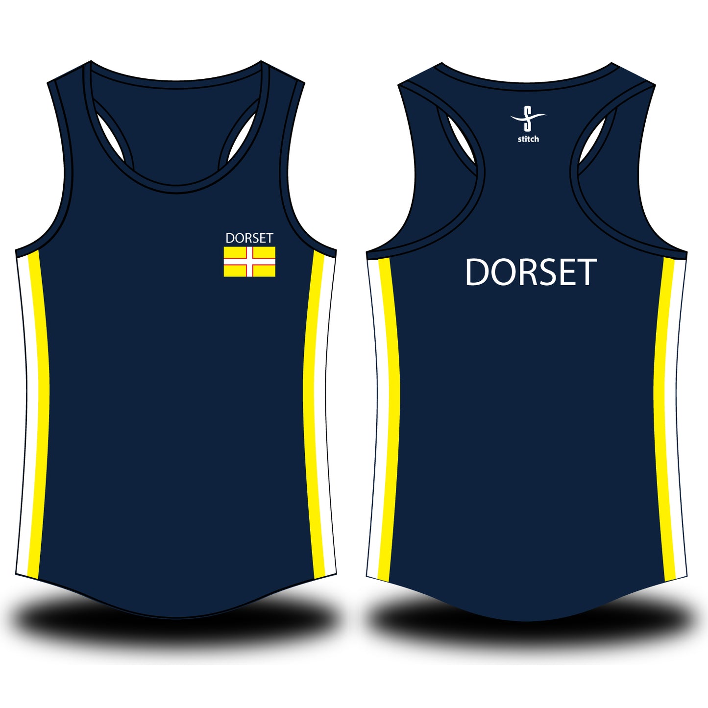 Dorset County Gig Vest Option 3