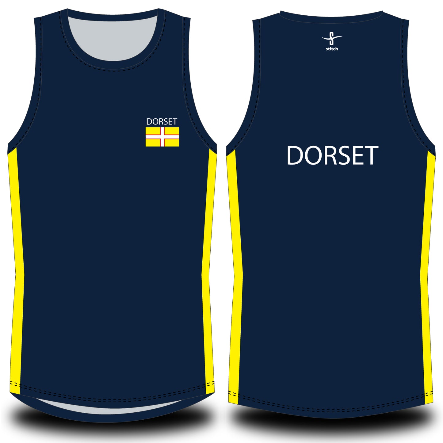 Dorset County Gig Vest Option 2