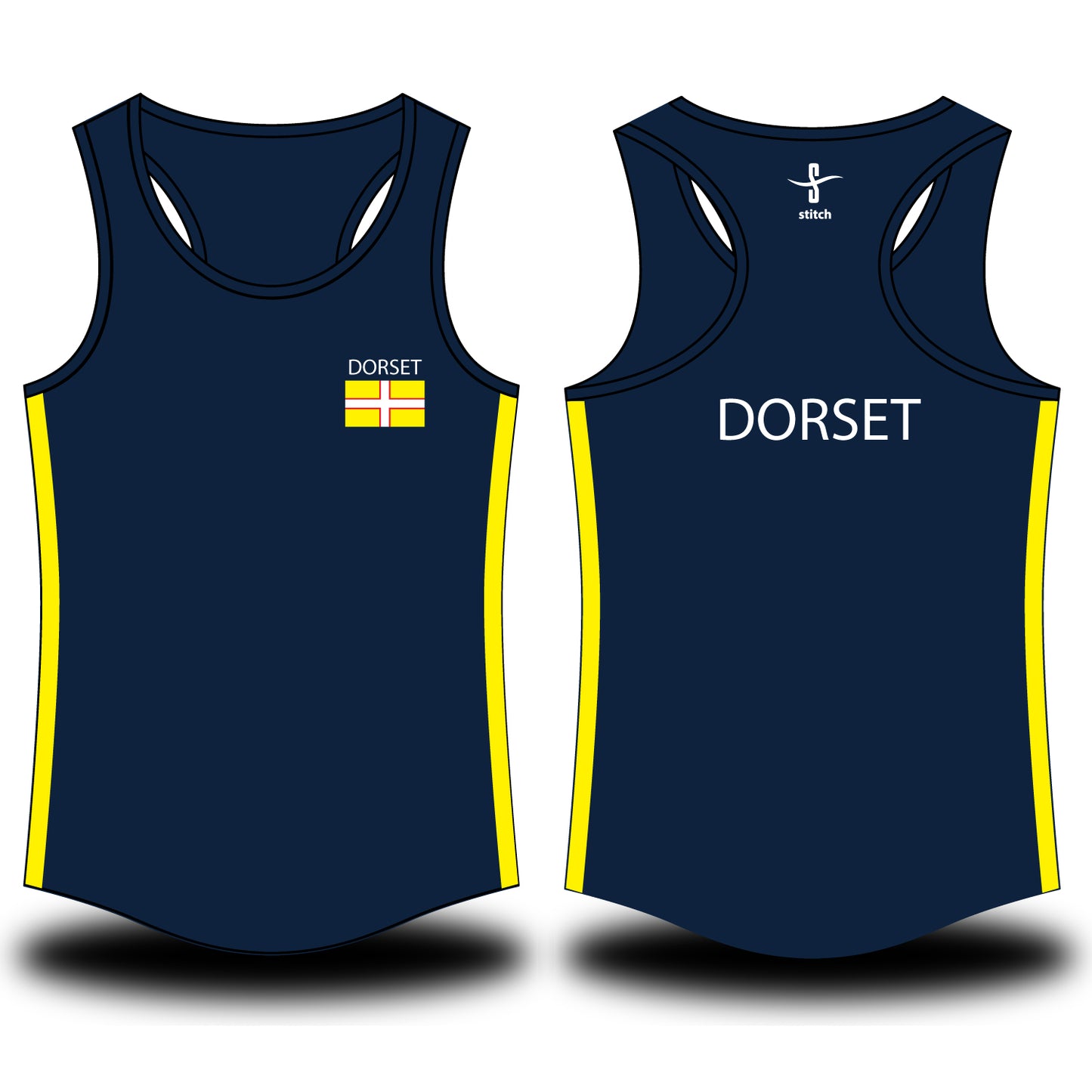 Dorset County Gig Vest Option 2