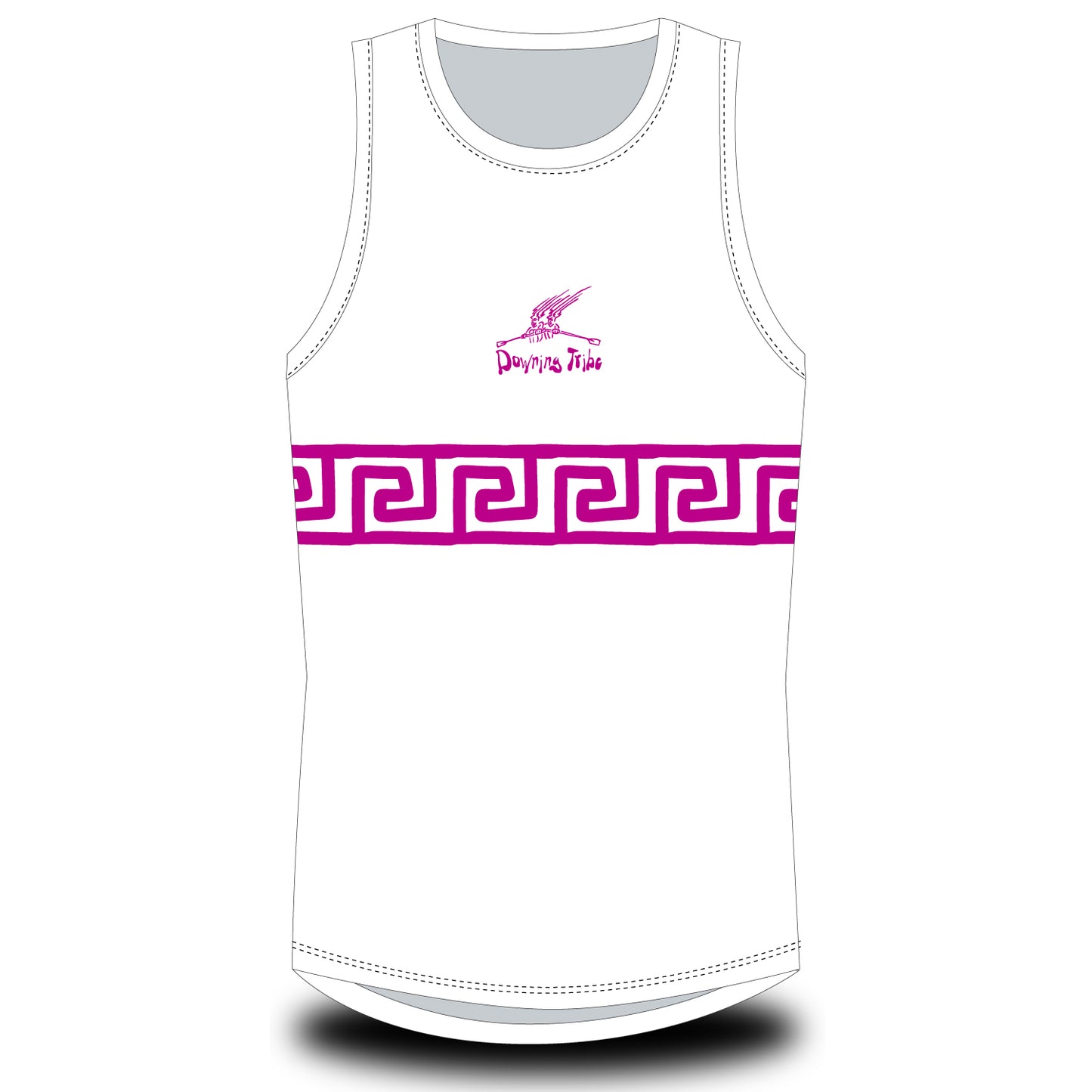 Downing 'Tribe' Vest [2025 White Edition]
