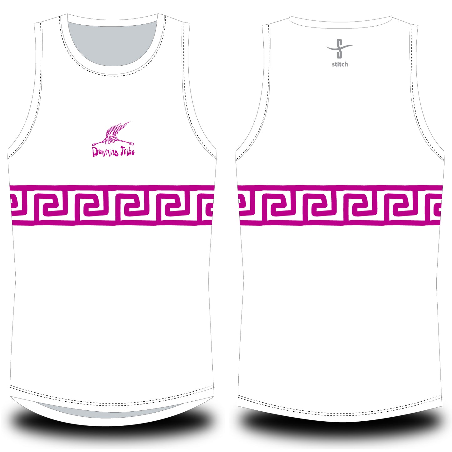 Downing 'Tribe' Vest [2025 White Edition]