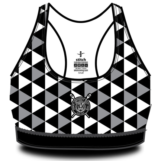 Dublin University BC Triangle Sports Bra