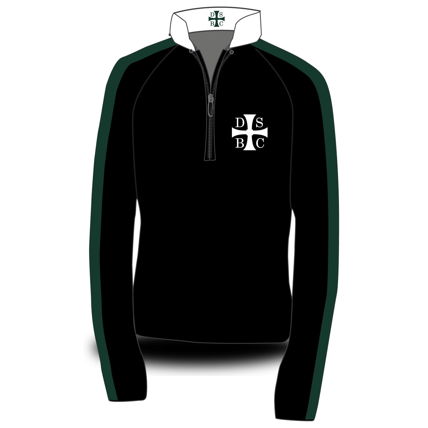 Durham School Dark Morning Fleece – Stitch Rowing