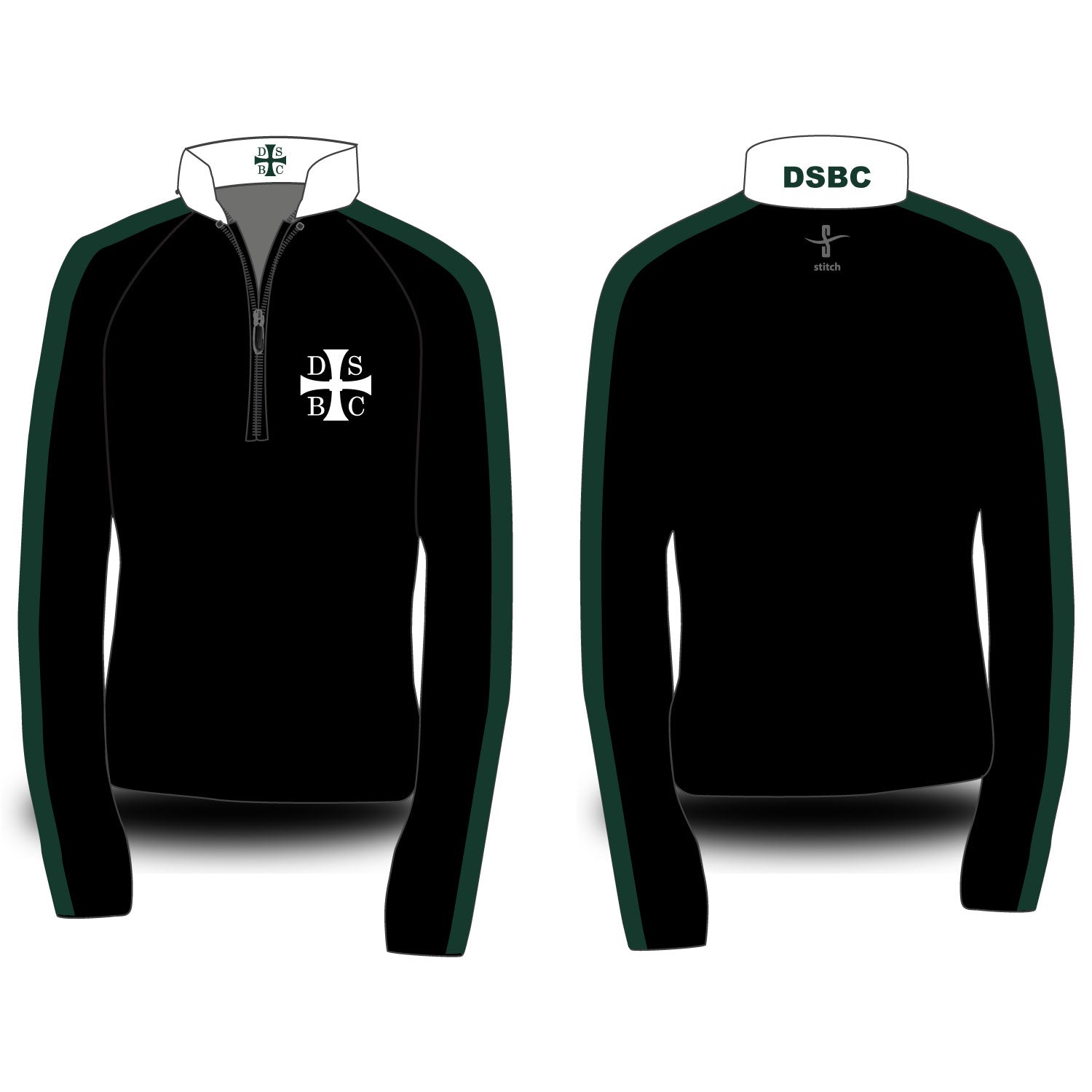 Durham School Dark Morning Fleece – Stitch Rowing