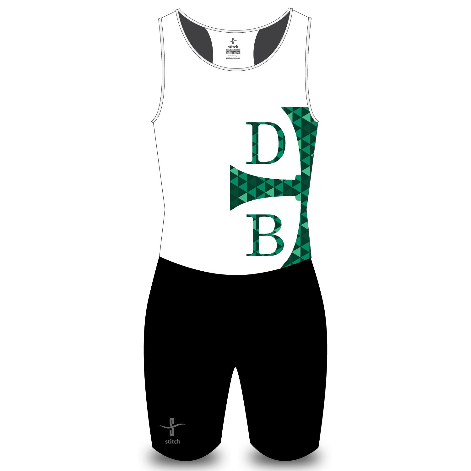Durham School Sublimated AIO – Stitch Rowing