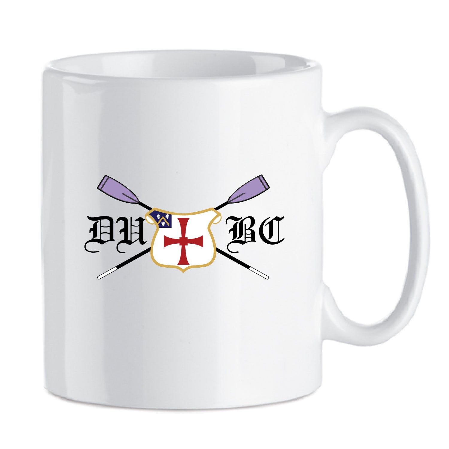 Durham University Boat Club Mug – Stitch Rowing