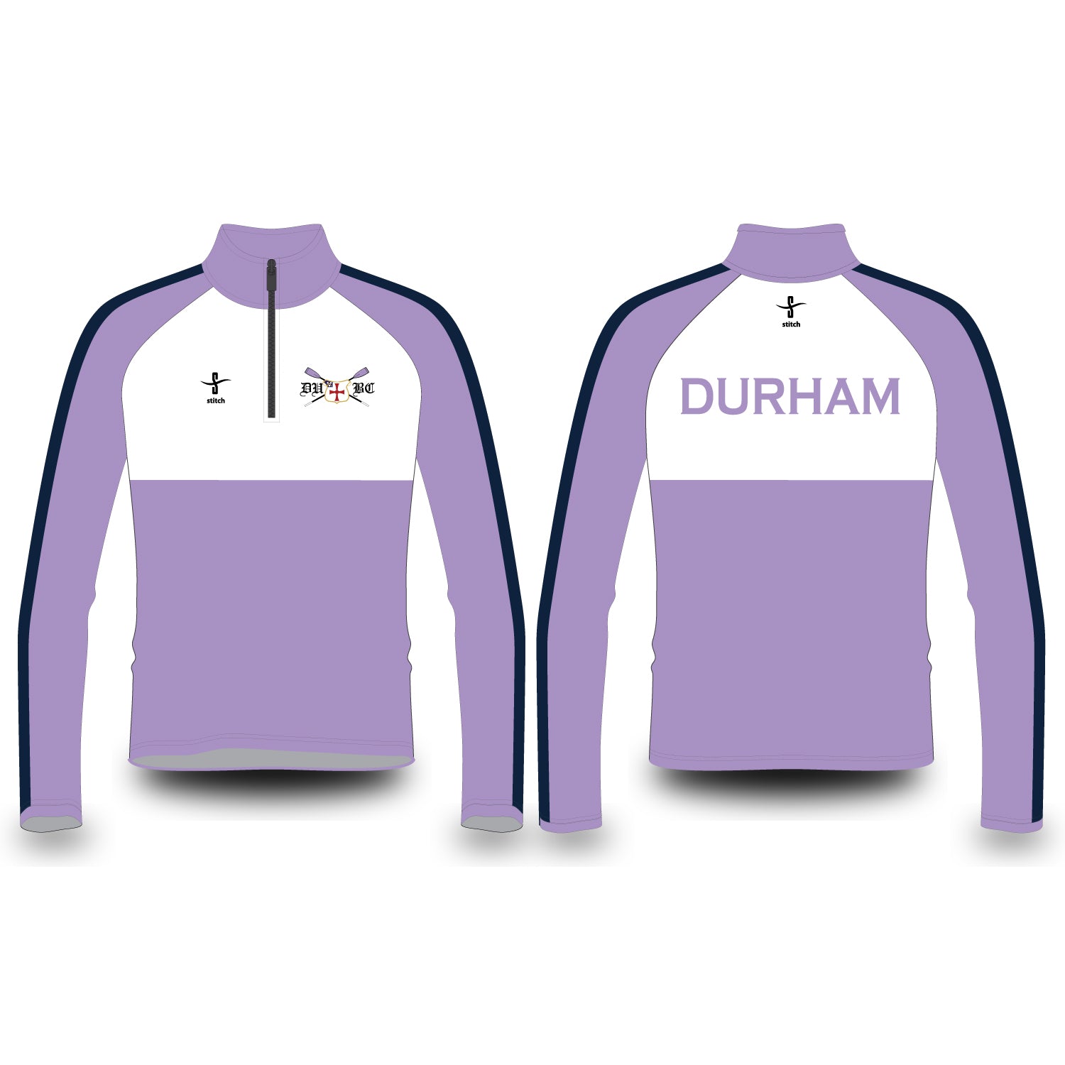 Durham University Boat Club Varsity Splash Jacket – Stitch Rowing