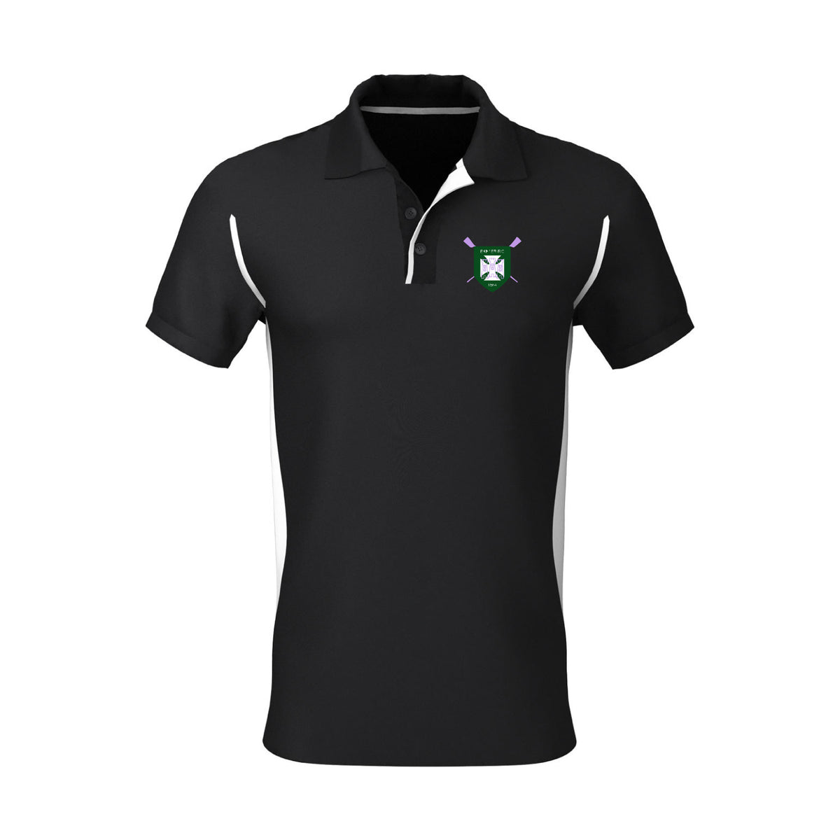 Exeter Rowing Club Contrast Polo Shirt