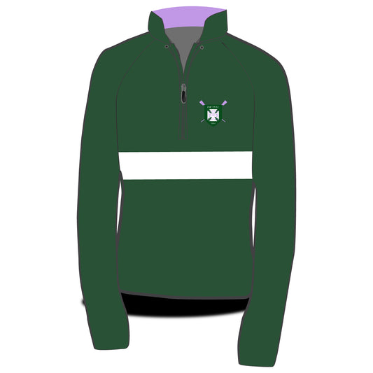 Exeter Rowing Club Fleece Lined Midlayer Option 1