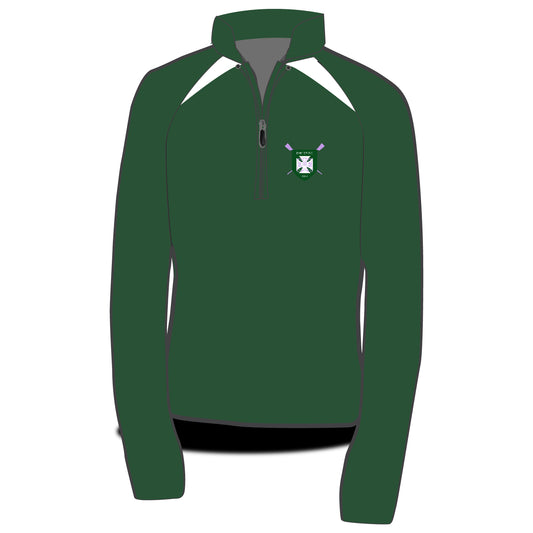 Exeter Rowing Club Fleece Lined Midlayer Option 2