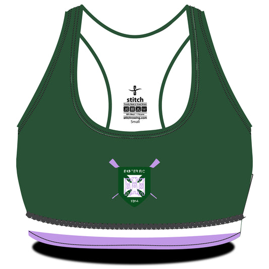 Exeter Rowing Club Sports Bra Option 1