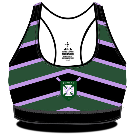 Exeter Rowing Club Sports Bra Option 2