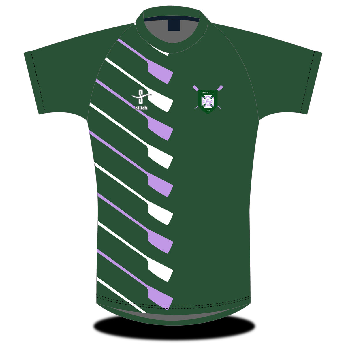 Exeter Rowing Club T-shirt Option 1