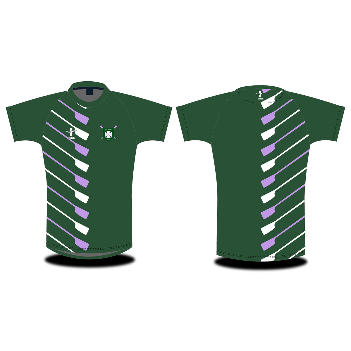 Exeter Rowing Club T-shirt Option 1
