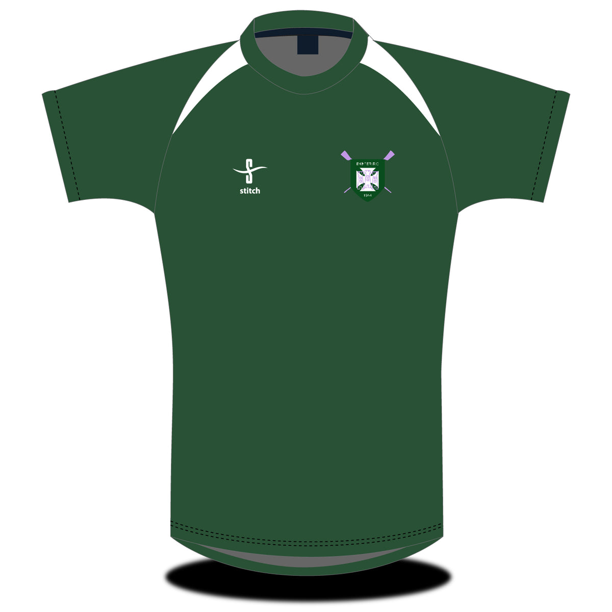 Exeter Rowing Club T-shirt Option 2