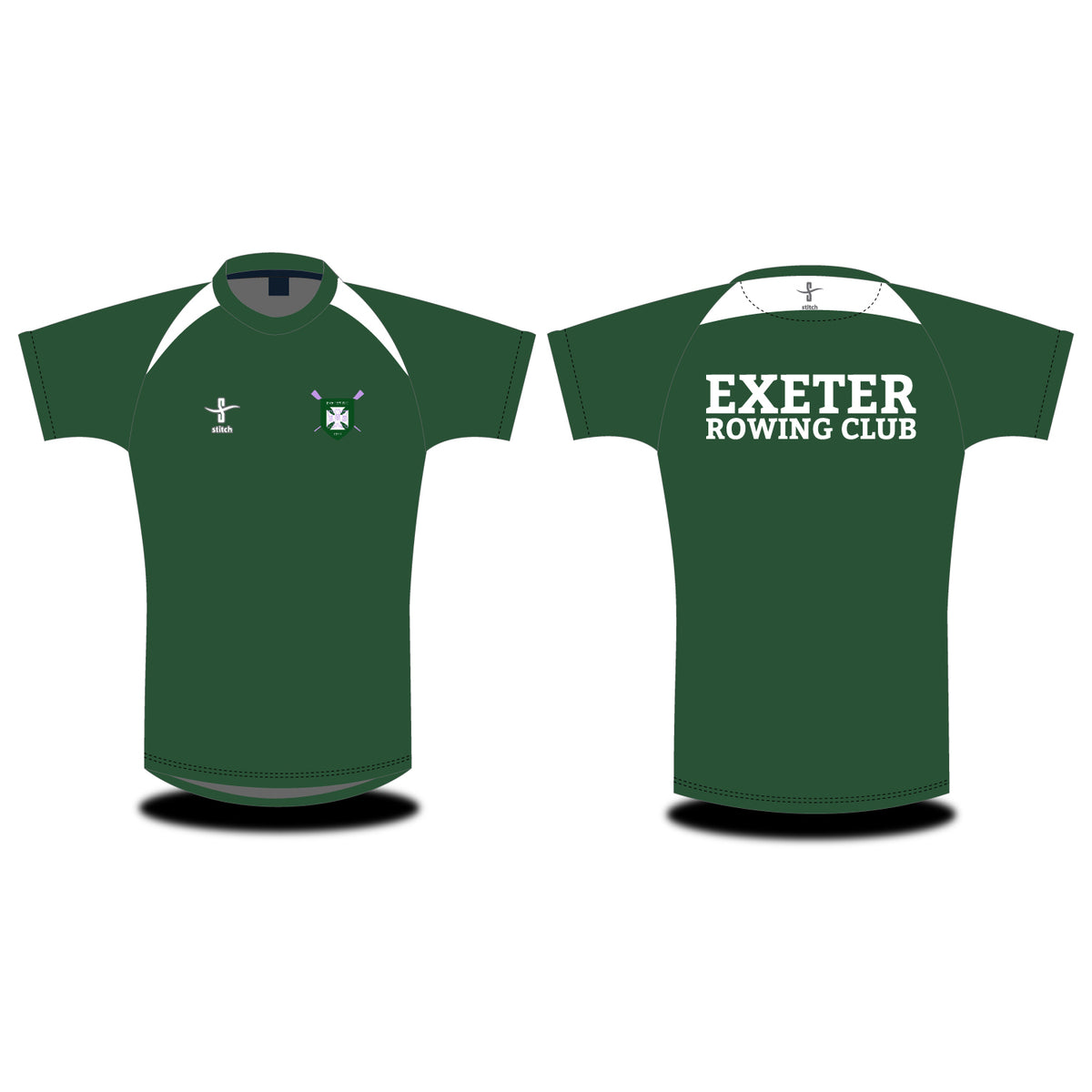 Exeter Rowing Club T-shirt Option 2