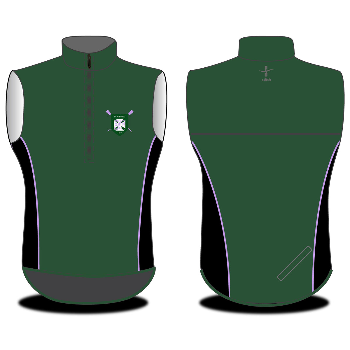 Exeter Rowing Club Varsity Gilet