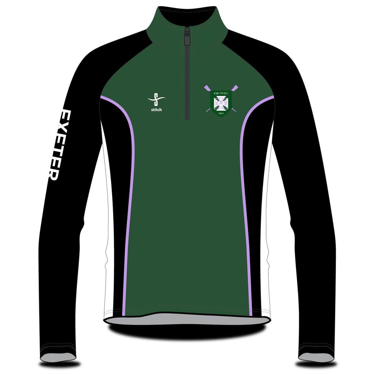 Exeter Rowing Club Varsity Splash Jacket Option 1