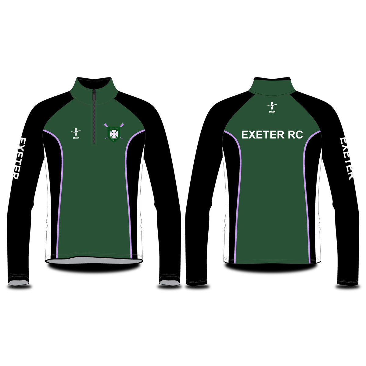 Exeter Rowing Club Varsity Splash Jacket Option 1