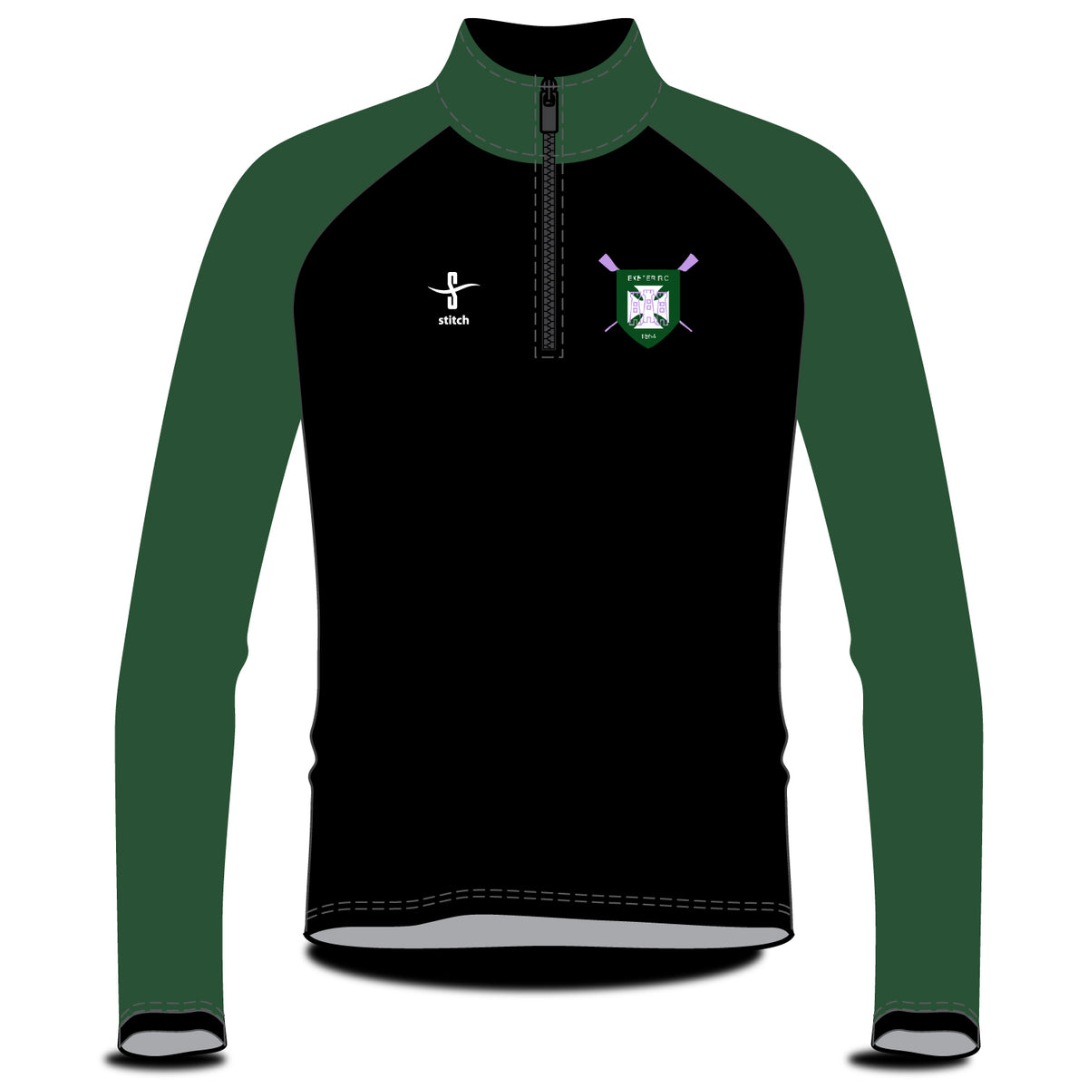 Exeter Rowing Club Varsity Splash Jacket Option 2