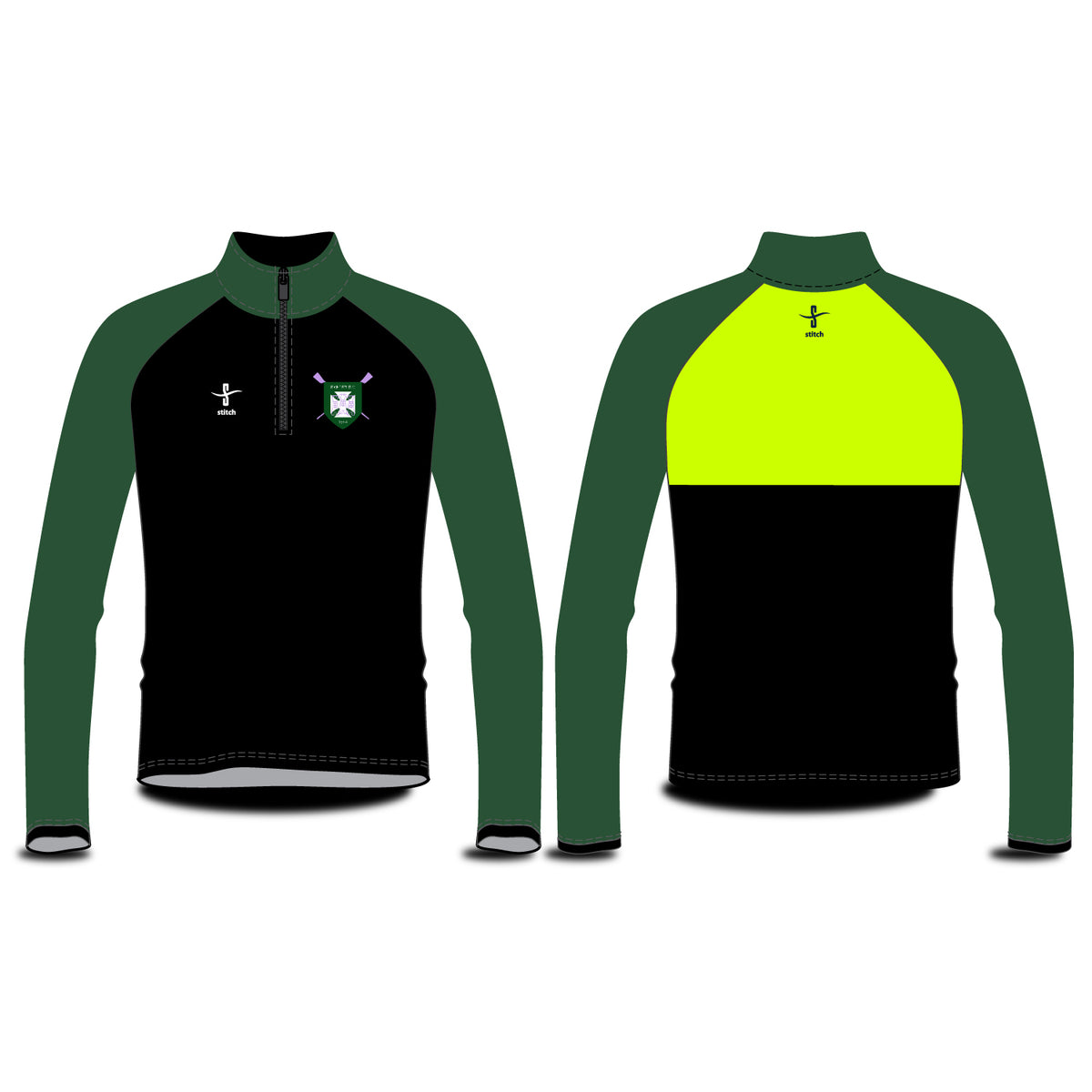 Exeter Rowing Club Varsity Splash Jacket Option 2