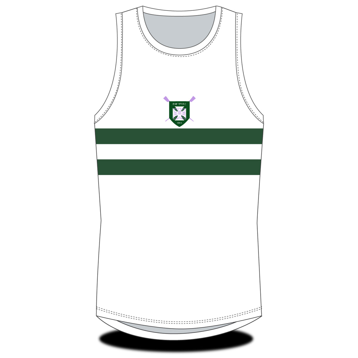 Exeter Rowing Club Vest Option 2