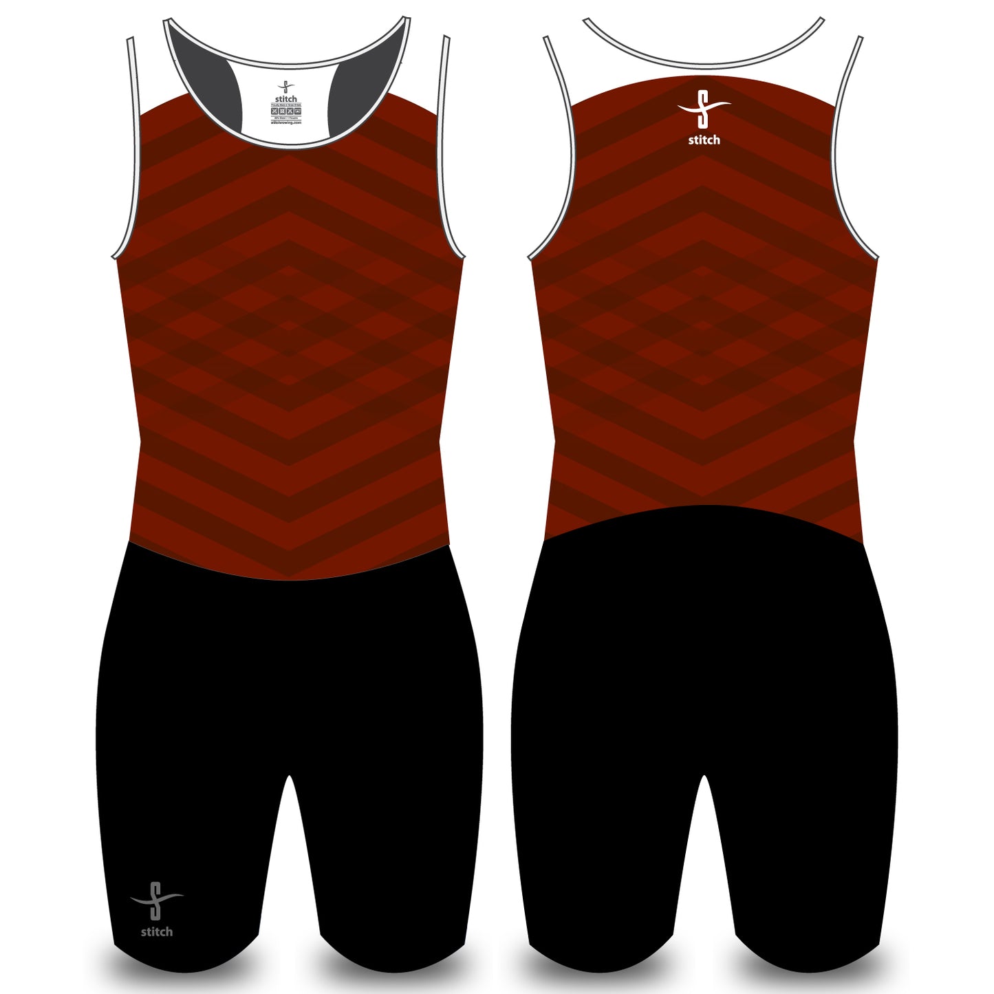 Stitch Rowing Faded Chevron AIO