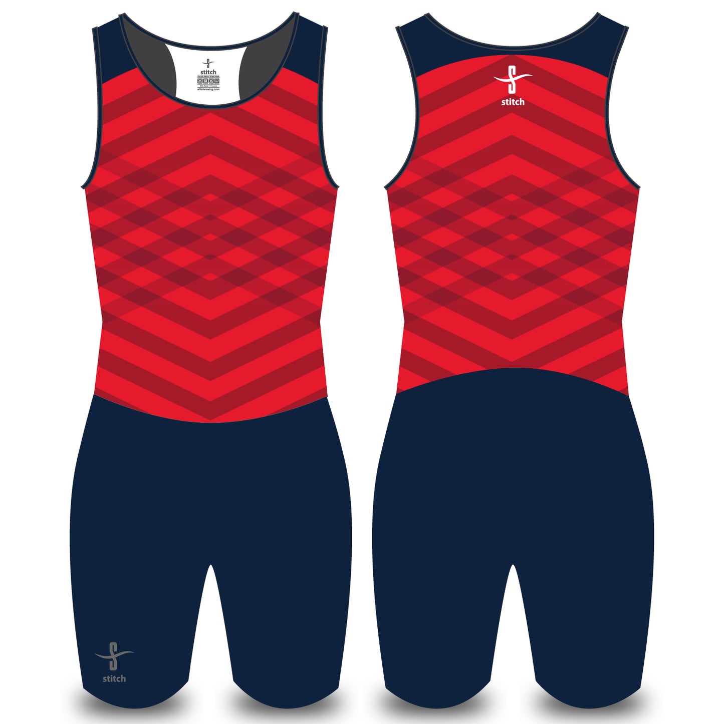 Stitch Rowing Faded Chevron AIO