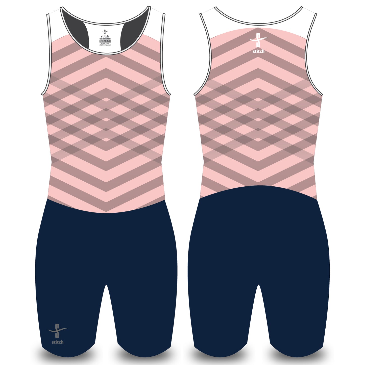 Stitch Rowing Faded Chevron AIO