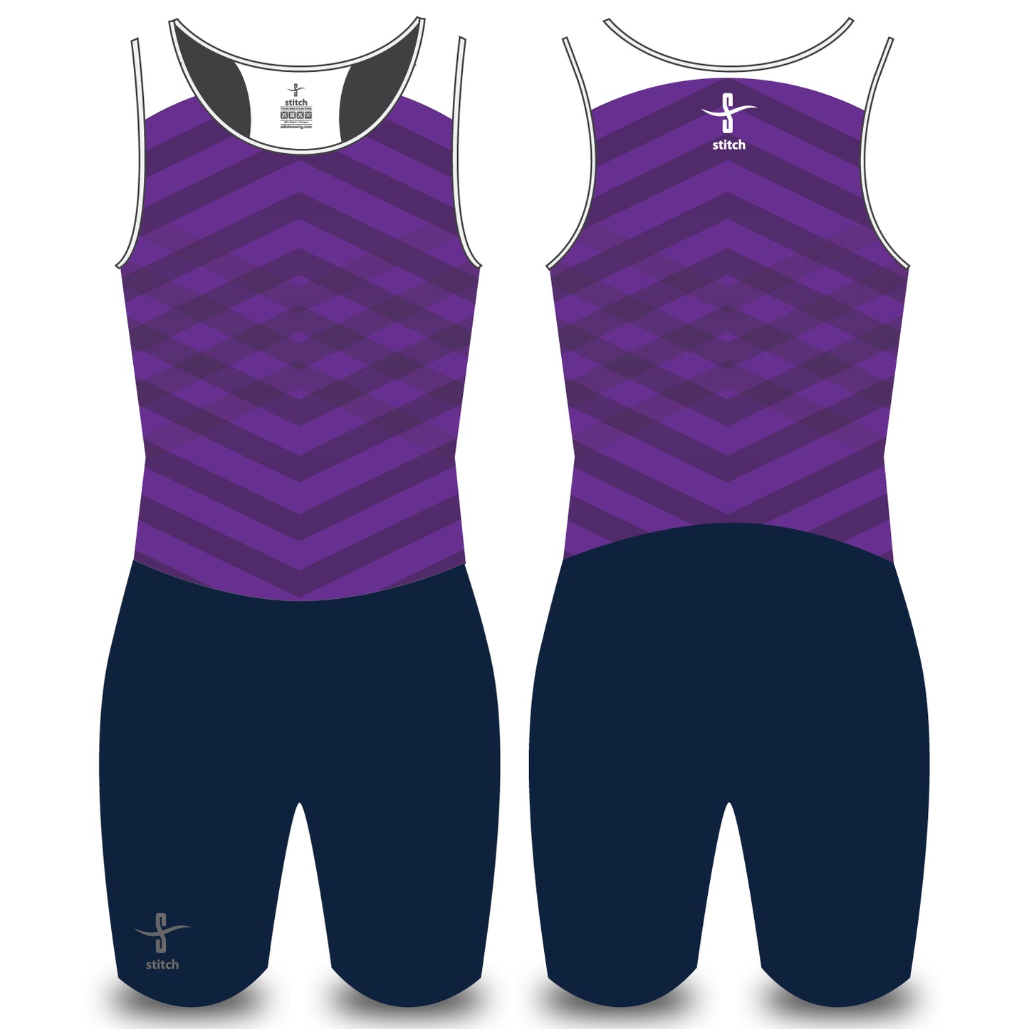 Stitch Rowing Faded Chevron AIO