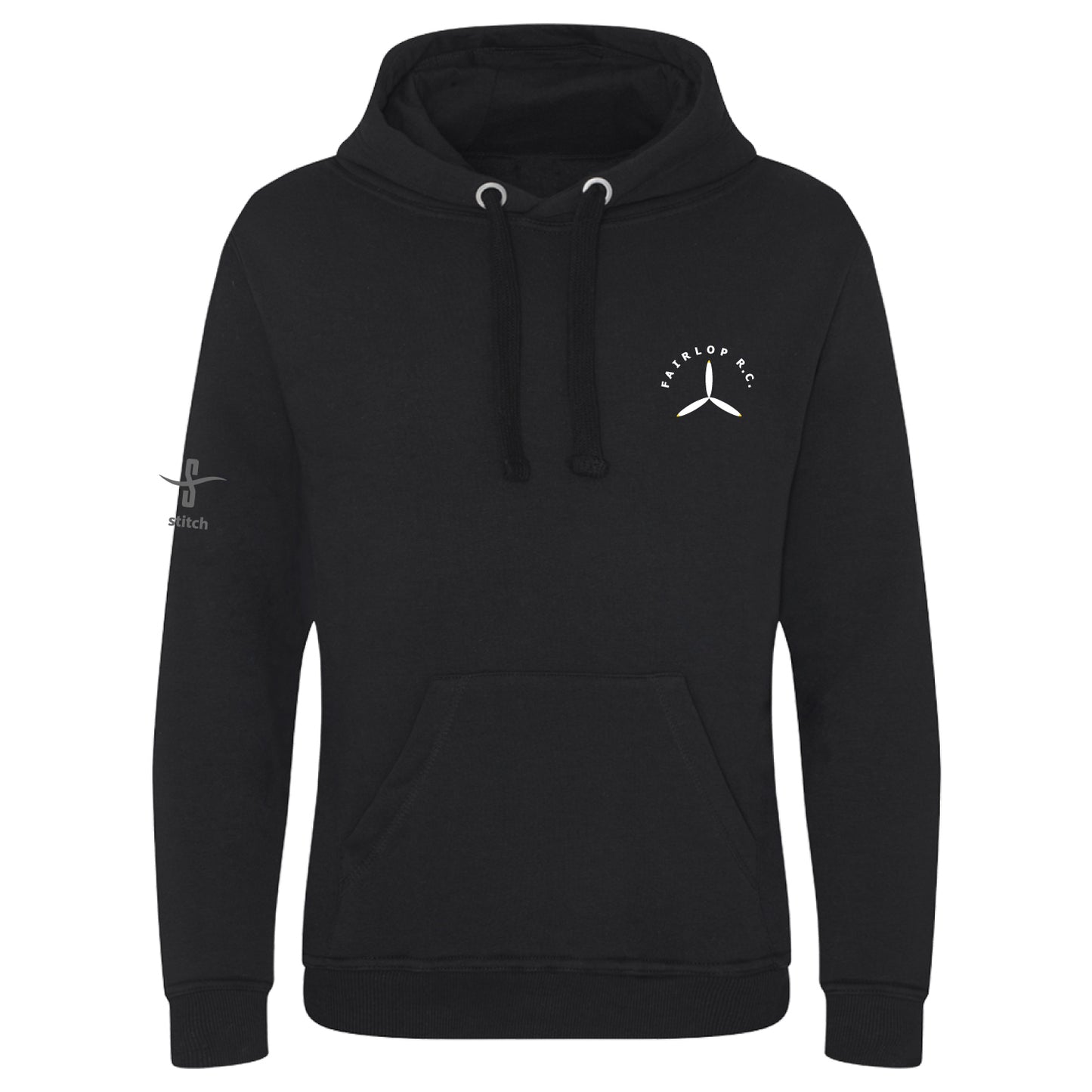 Fairlop Heavyweight Hoodie Black