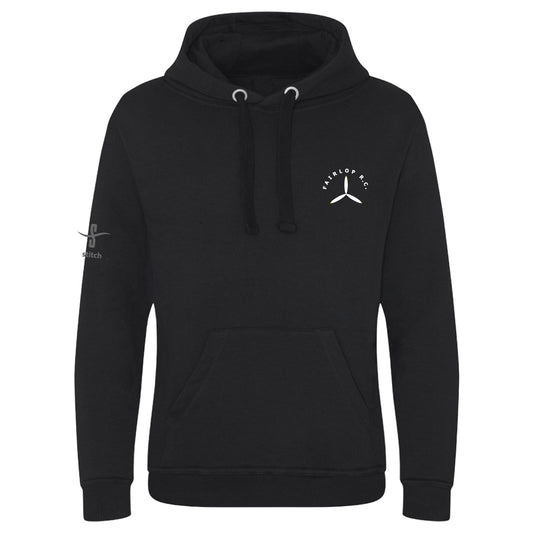 Fairlop Heavyweight Hoodie Black