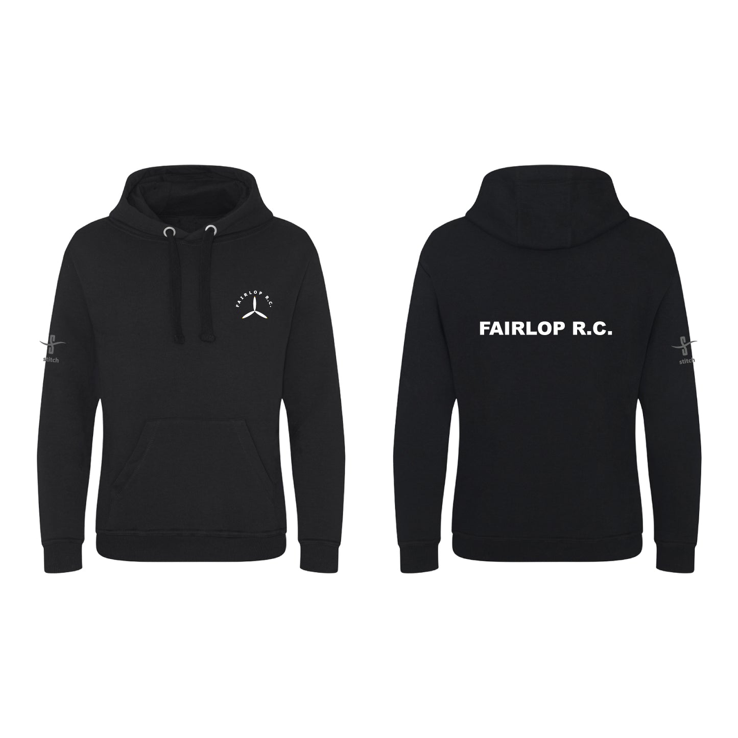 Fairlop Heavyweight Hoodie Black