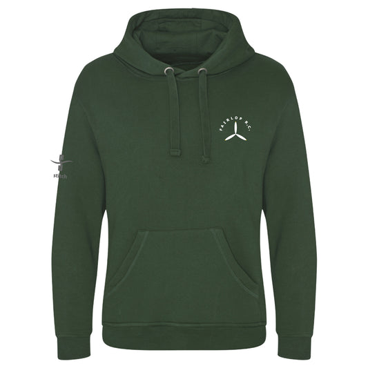 Fairlop Heavyweight Hoodie Green