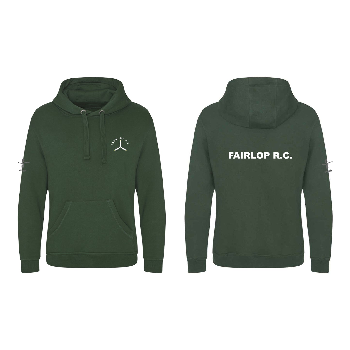 Fairlop Heavyweight Hoodie Green