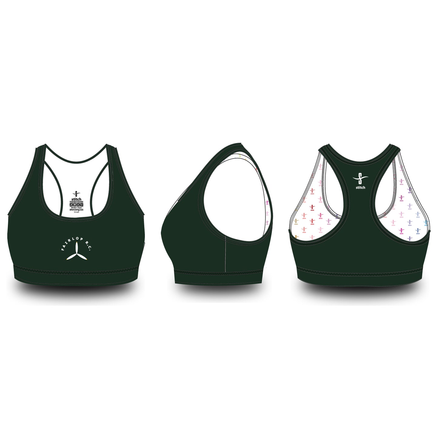 Fairlop Sports Bra Green