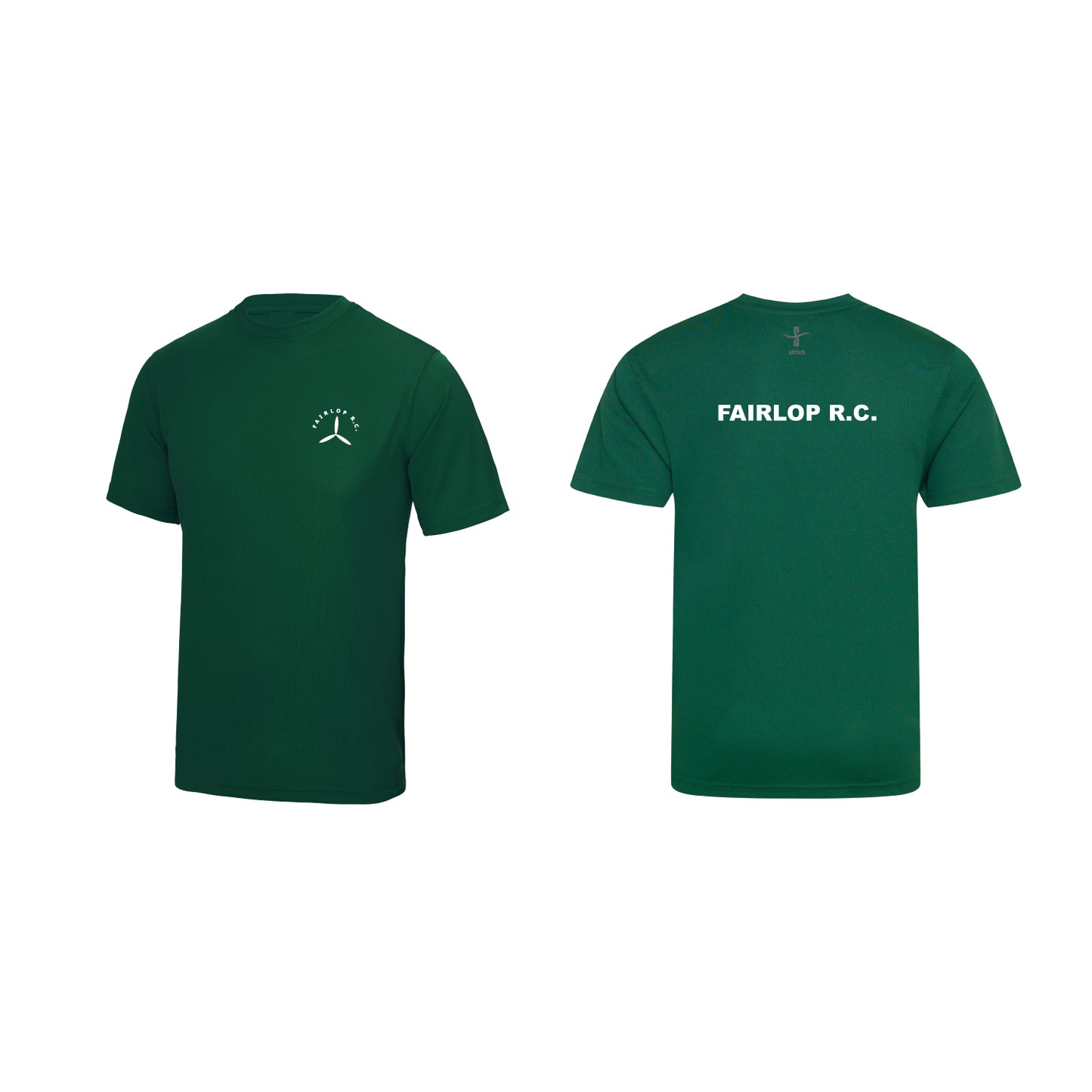 Fairlop T-shirt Green