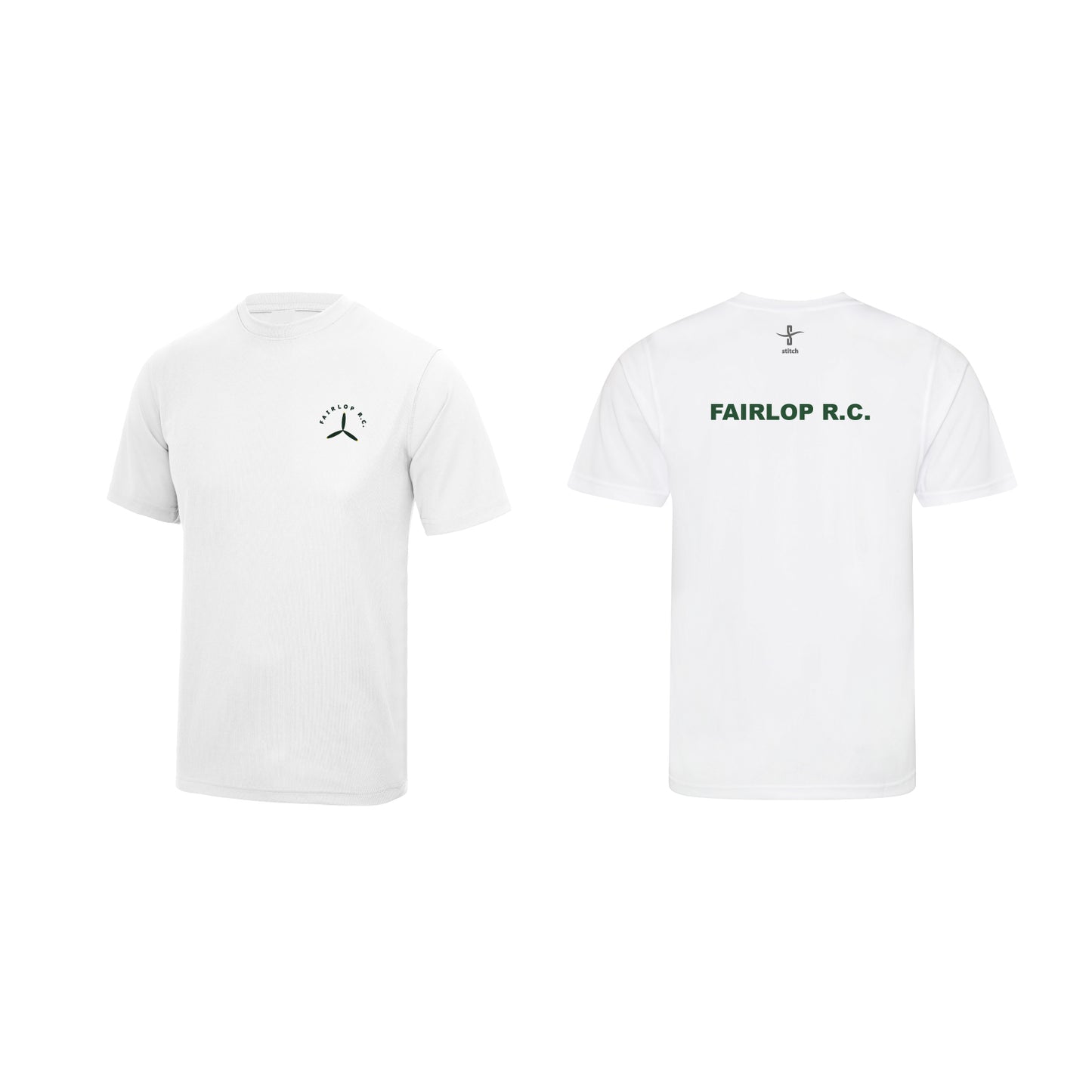 Fairlop T-shirt White