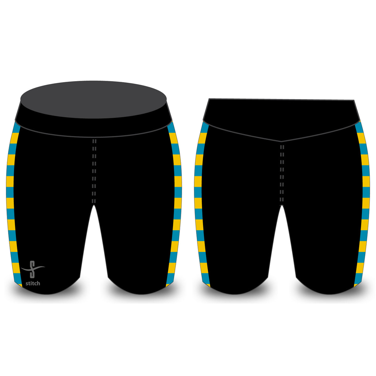 Fancy Rowing Shorts Falcon Boat Club Rowing Shorts – Stitch Rowing