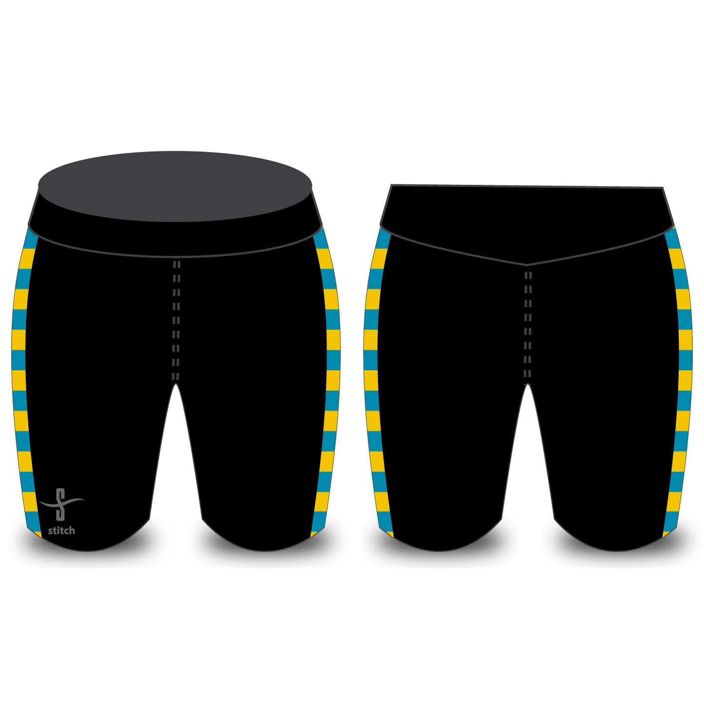 Falcon Boat Club Rowing Shorts