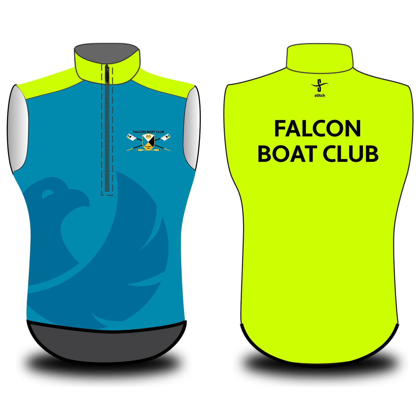 Falcon Boat Club Varsity Gilet
