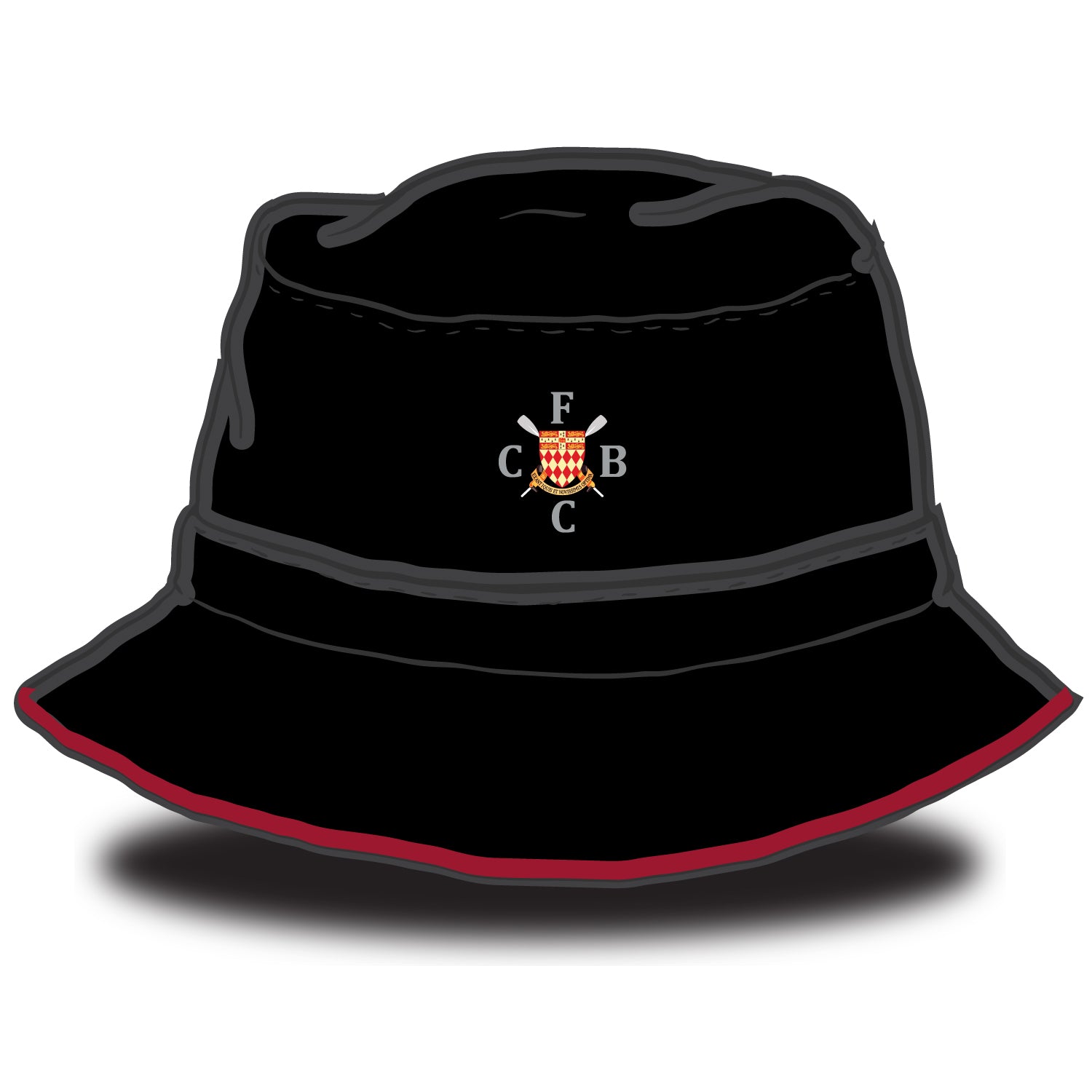 Fitzwilliam Trimmed Bucket Hat – Stitch Rowing