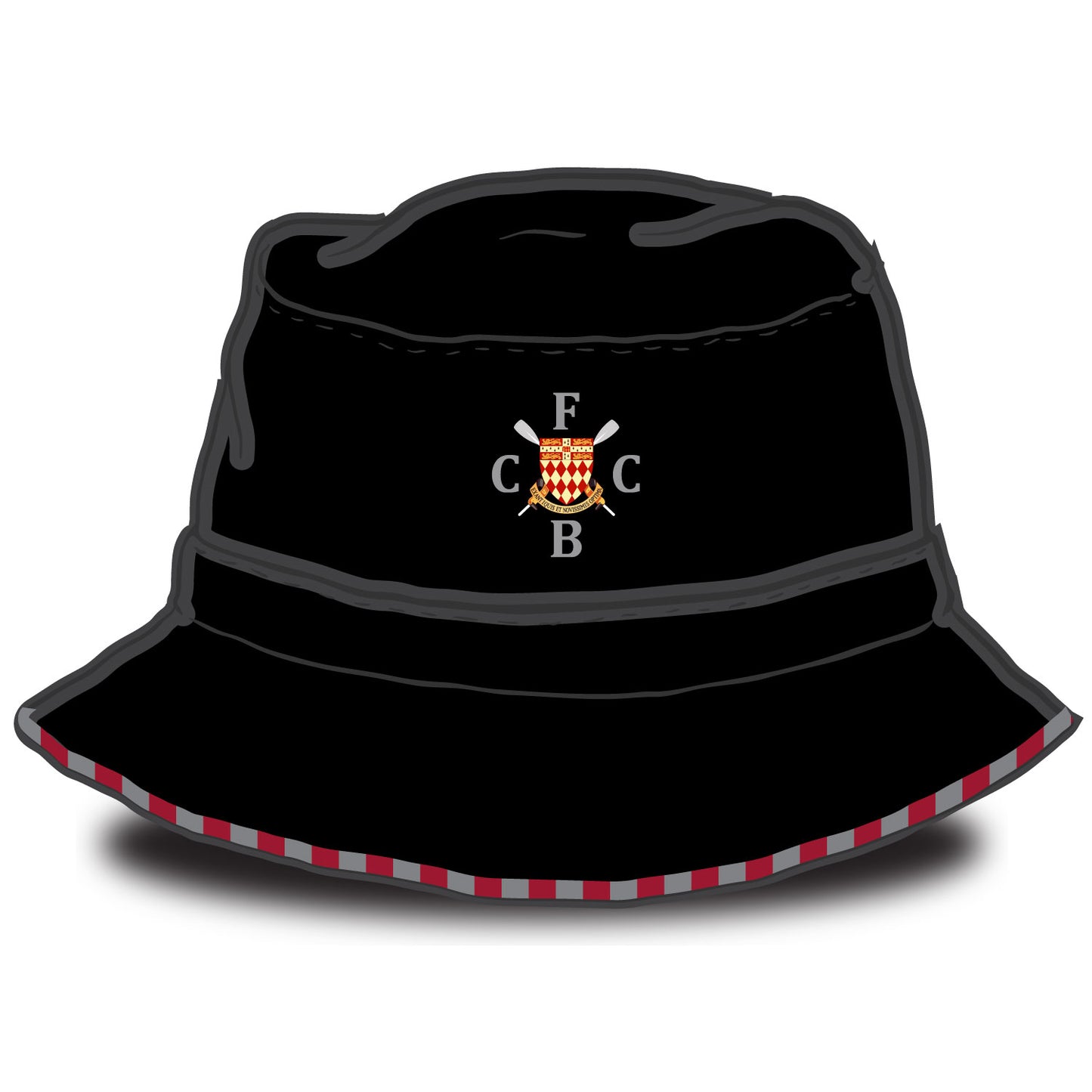 Fitzwilliam Stripped Bucket Hat