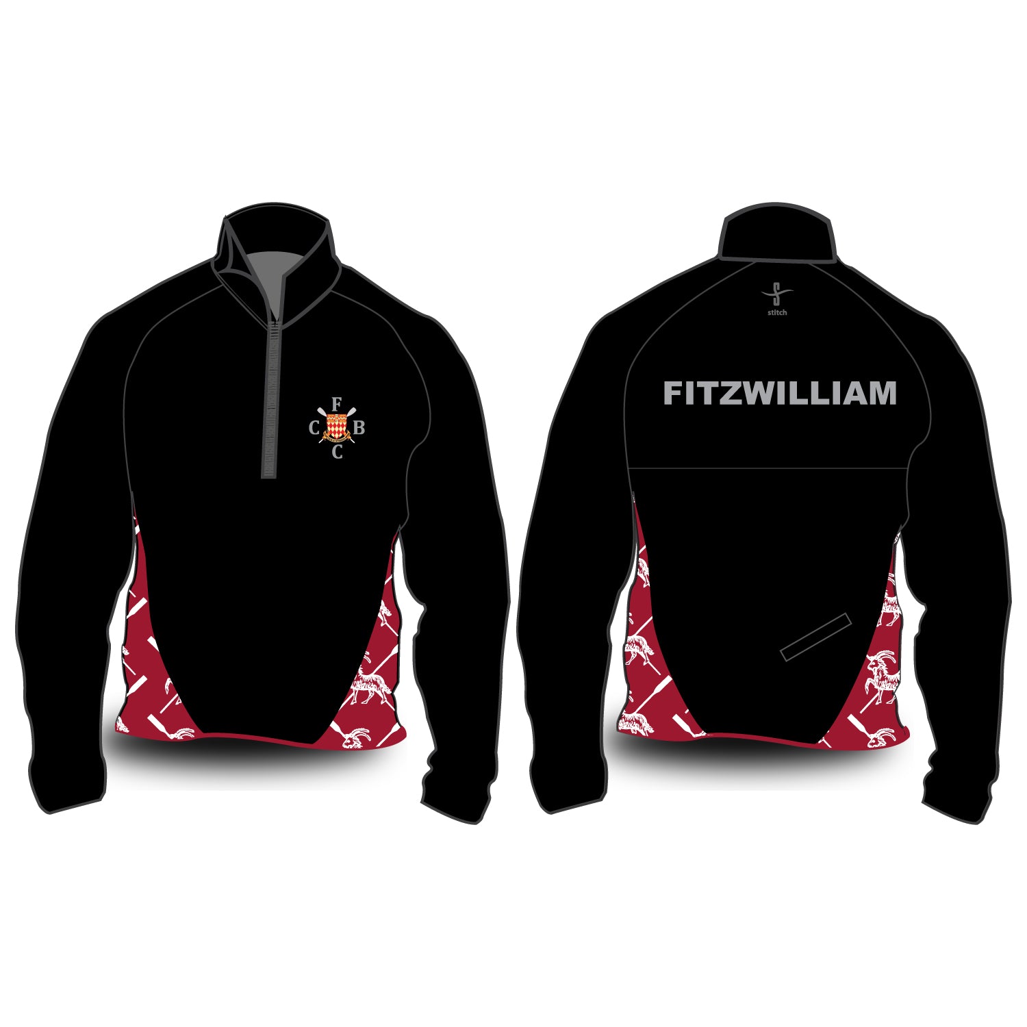 Fitzwilliam Goat Hardshell Jacket – Stitch Rowing