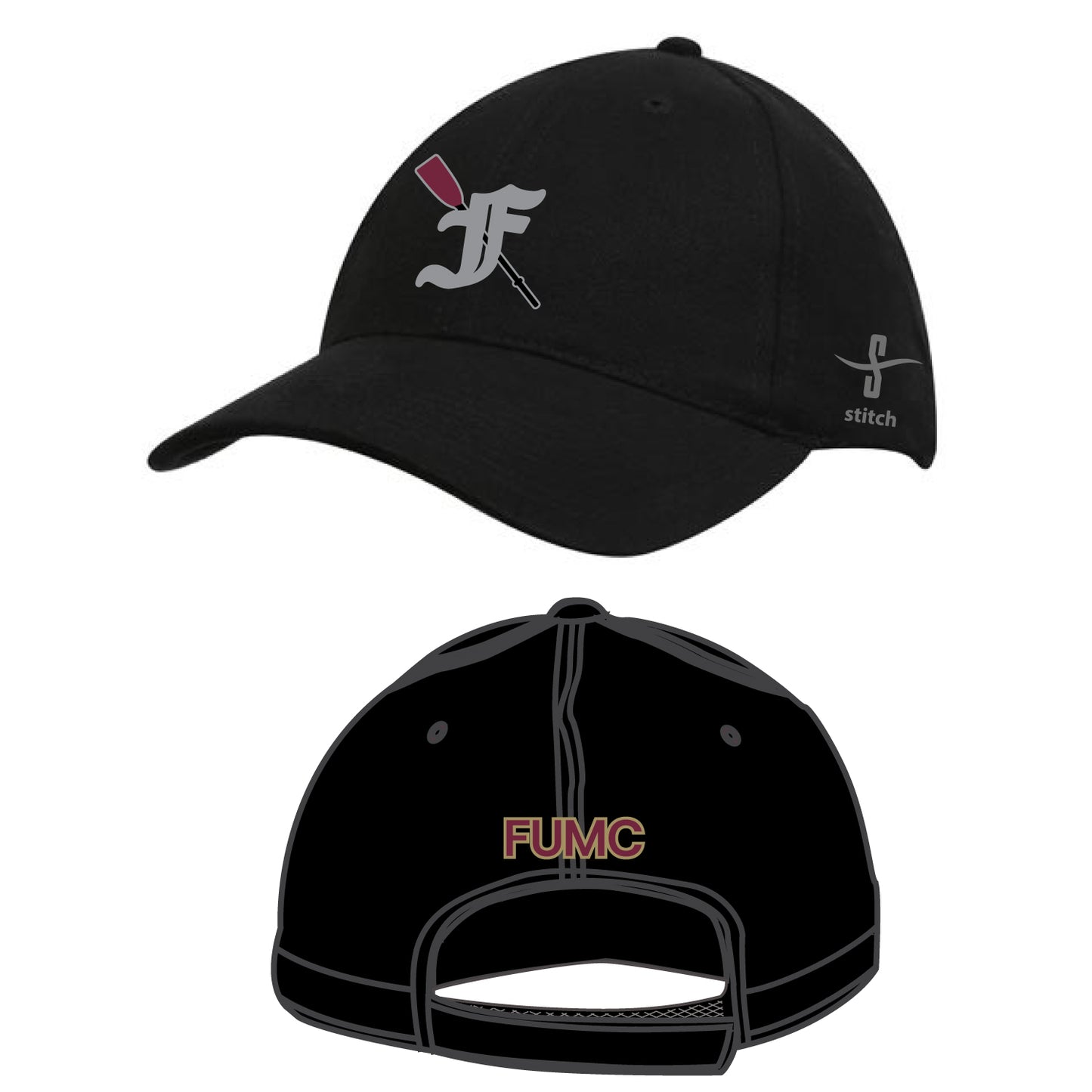 Fordham University Black Cap