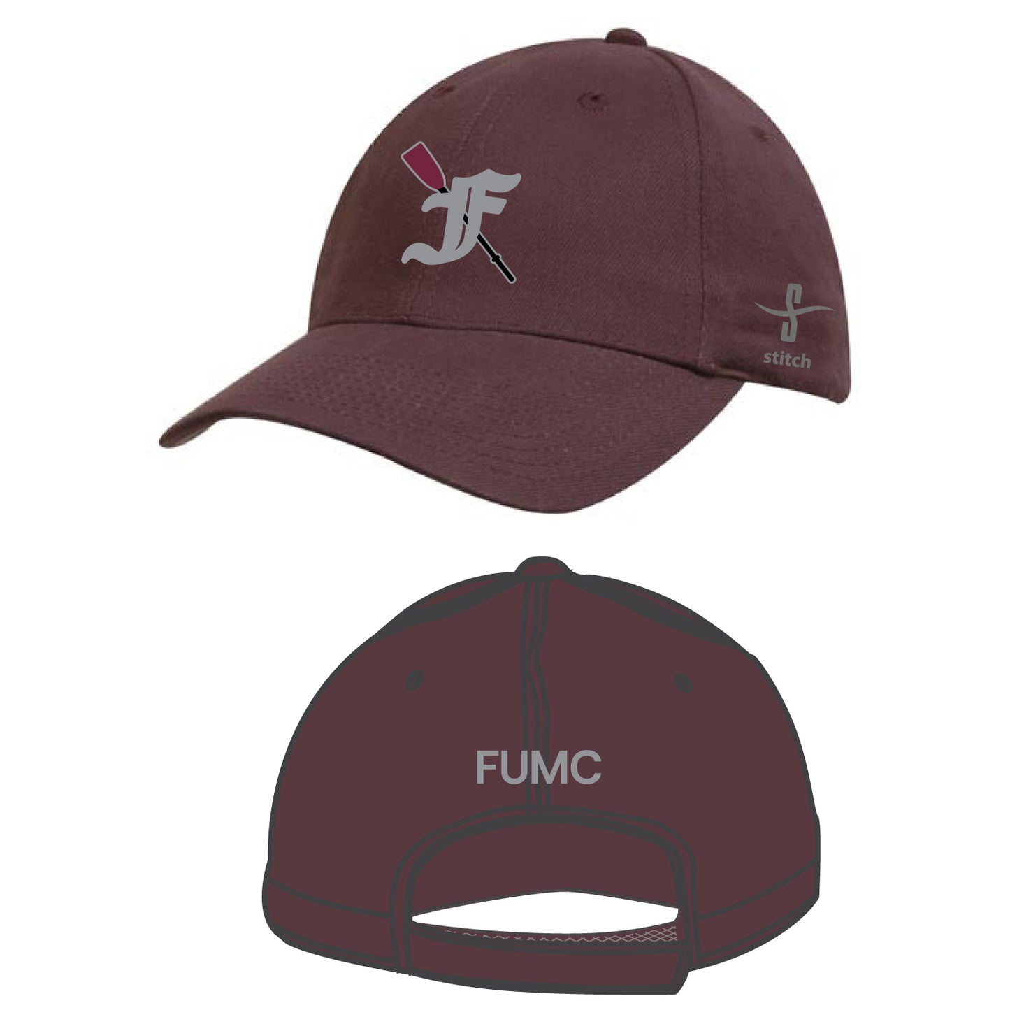 Fordham University Maroon Cap