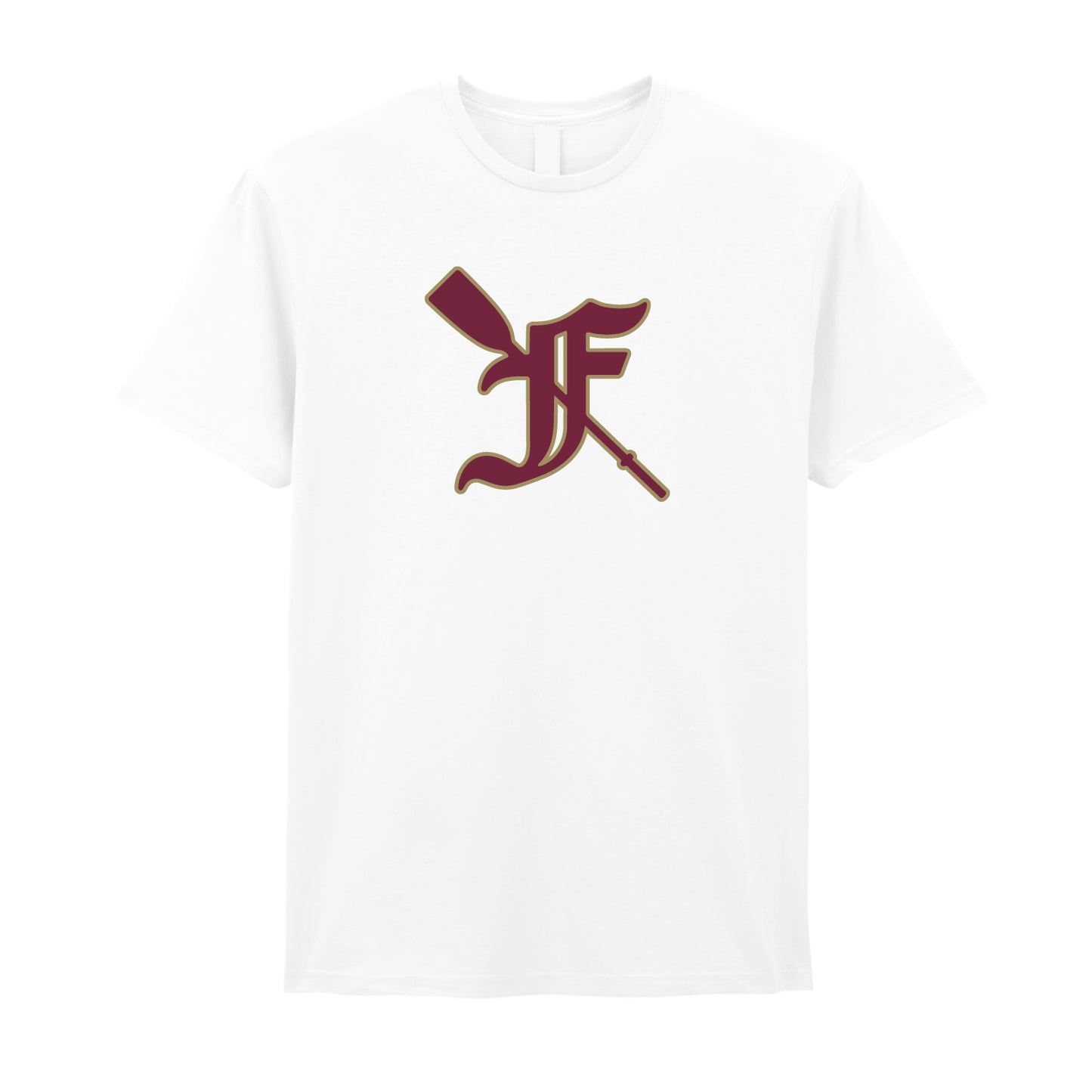 Fordham University White T-Shirt