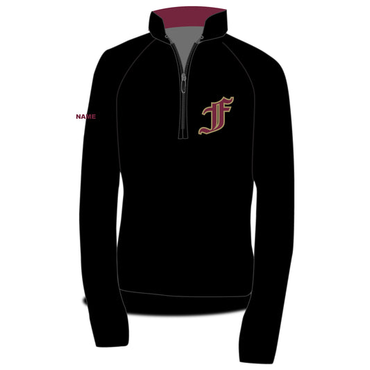 Fordham University Dark Morning Fleece
