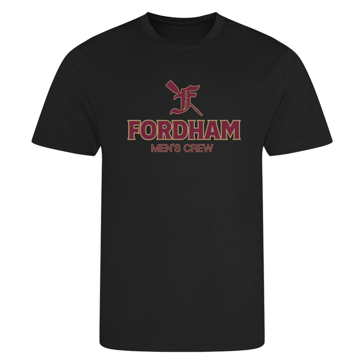 Fordham University Black Performance T-Shirt Short Sleeve